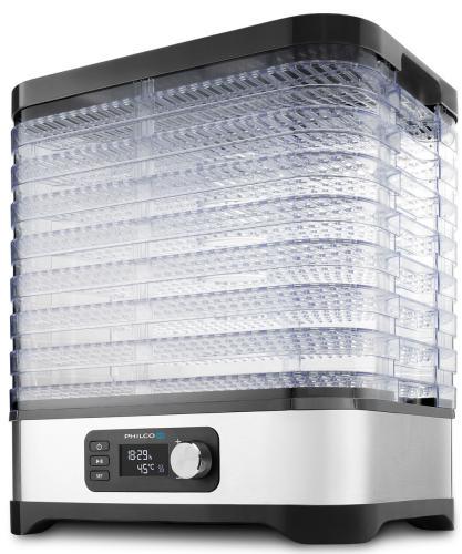 Сушилка овощей и фруктов Philco PHFD5080 400W Black/Silver (2321430698)