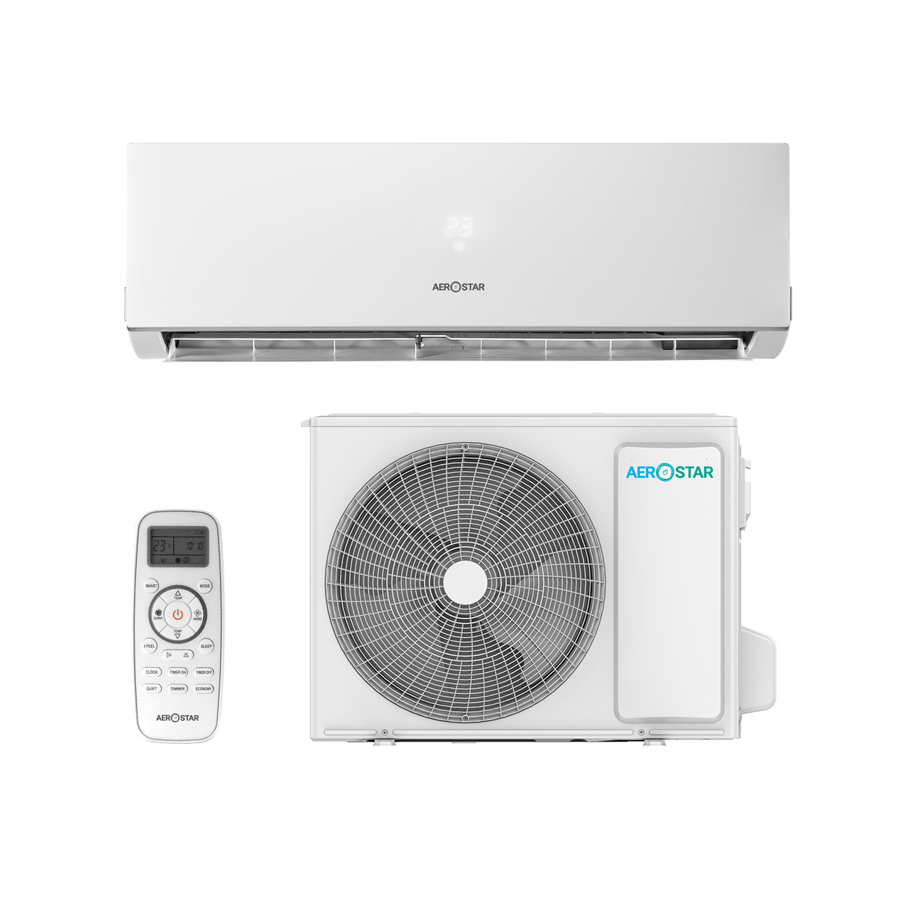 Кондиционер Aerostar DJ AER-18A-R32-IU/DJ AER-18A-R32-OU (31037821)