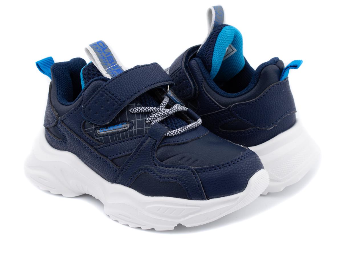 Кроссовки для мальчика Clibee р.30 18.3 см Синий (981-F bl/bl)