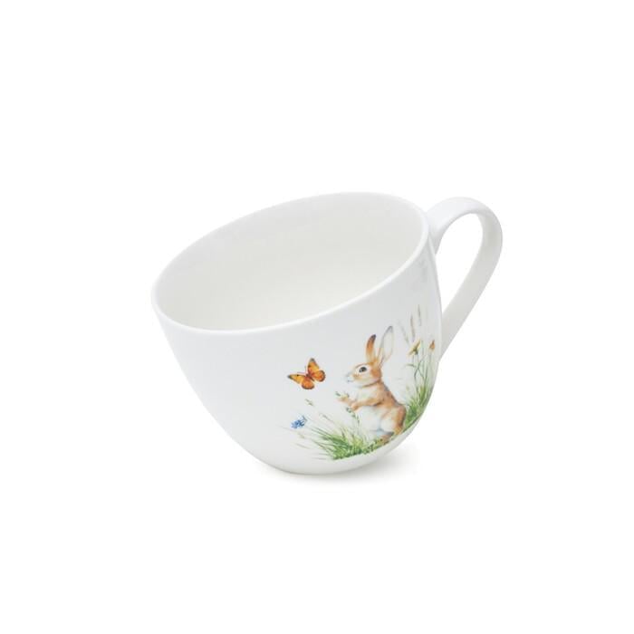 Кружка Fissman RABBIT фарфор 530 мл (13722) Кружка Fissman RABBIT фарфор 530 мл (13722)