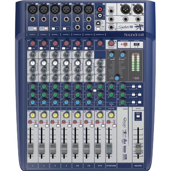 Микшерный пульт Soundcraft Signature 10