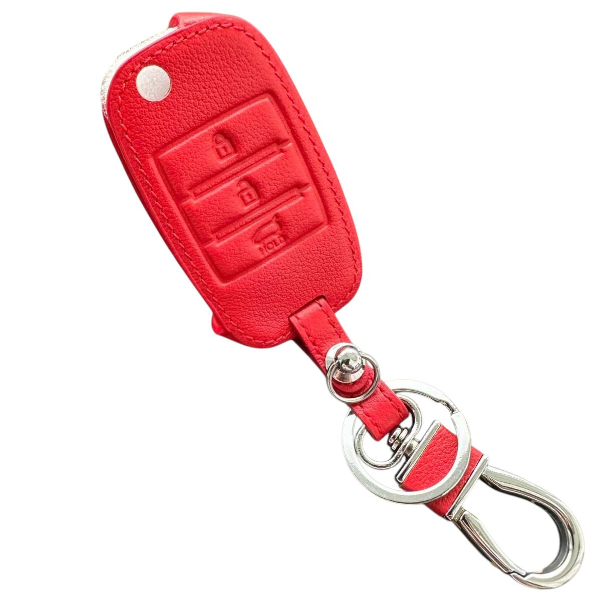 Чехол кожаный для ключа KIA (ki1ler)