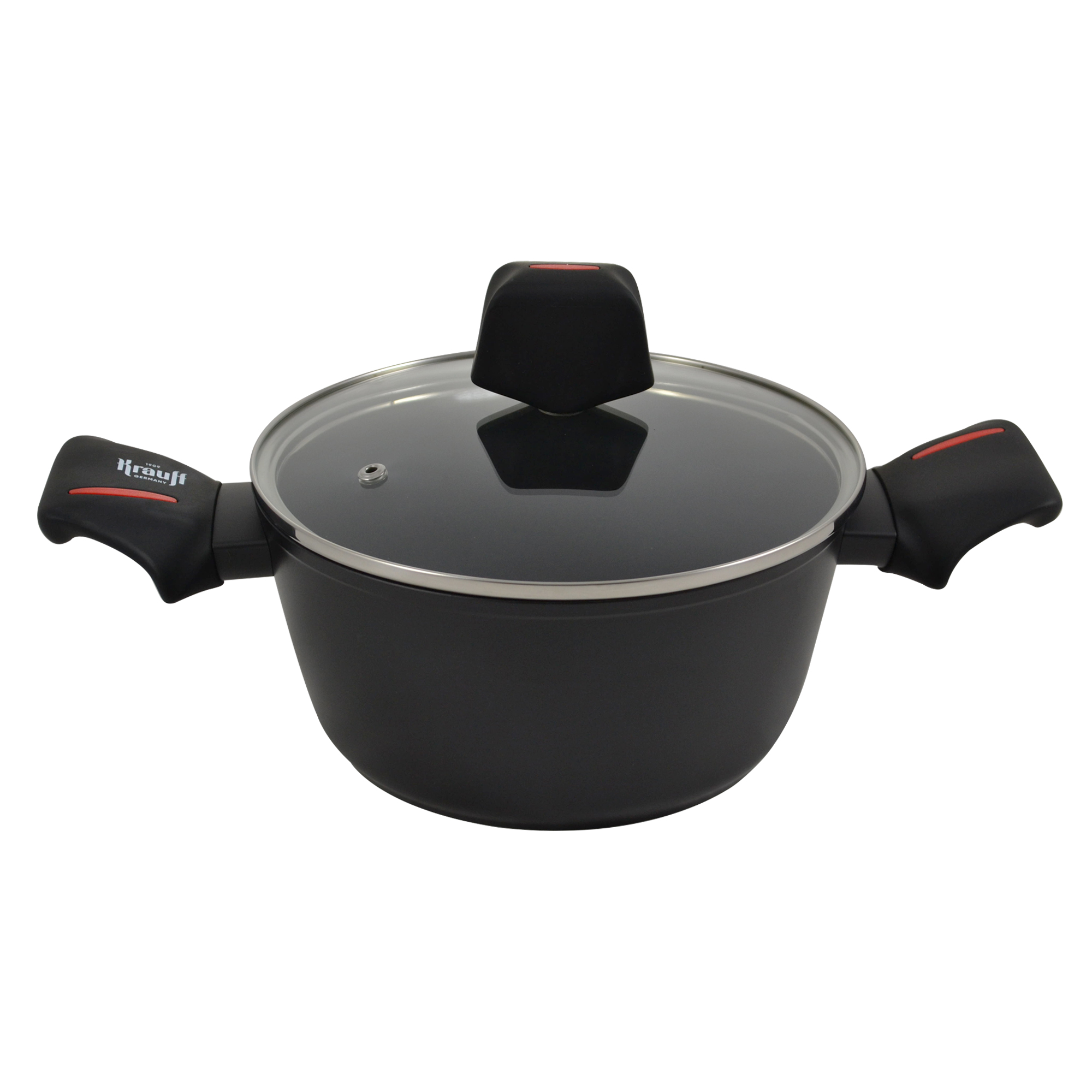 Набір каструль Krauff Smart Fry з кухонною дошкою 2,3 л/6,6 л (55-333-544) - фото 6 Набір каструль Krauff Smart Fry з кухонною дошкою 2,3 л/6,6 л (55-333-544) - фото 6