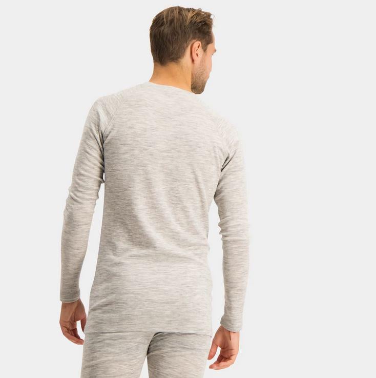 Термобілизна Neomondo Men Undershirt з вовни мериносу М Grey (TNMDUPDM) - фото 2