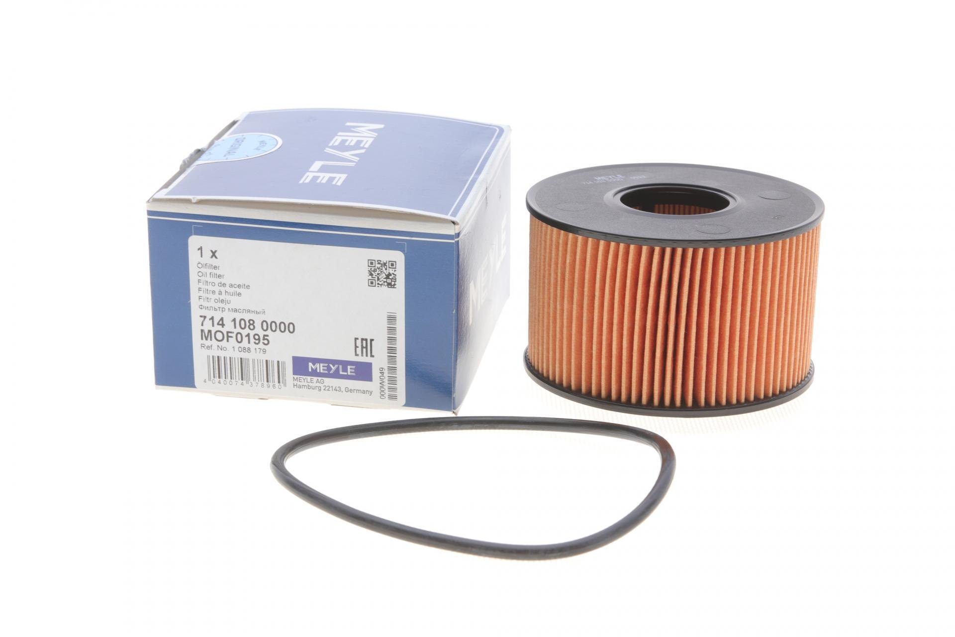 Фільтр масляний Meyle для Ford Transit 00-06- (714 108 0000)