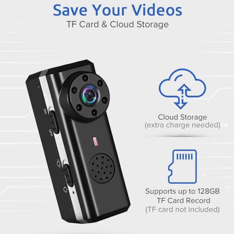 Мини камера c датчиком Digital Lion W6 - фото 4 Мини камера c датчиком Digital Lion W6 - фото 4