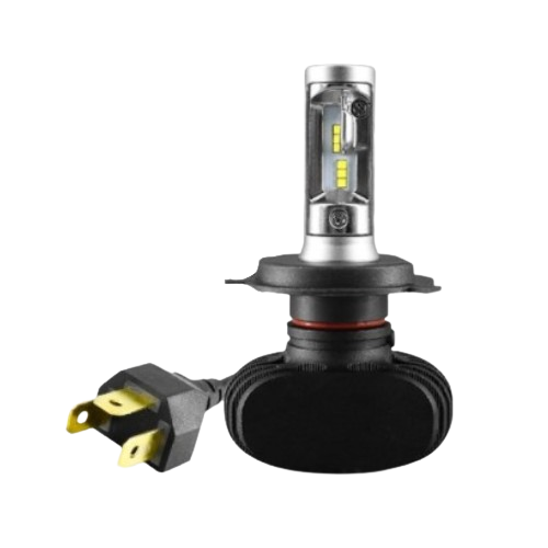 Автомобільниі лампи S1 H4 50W 6500K 8000 Lm (00191)