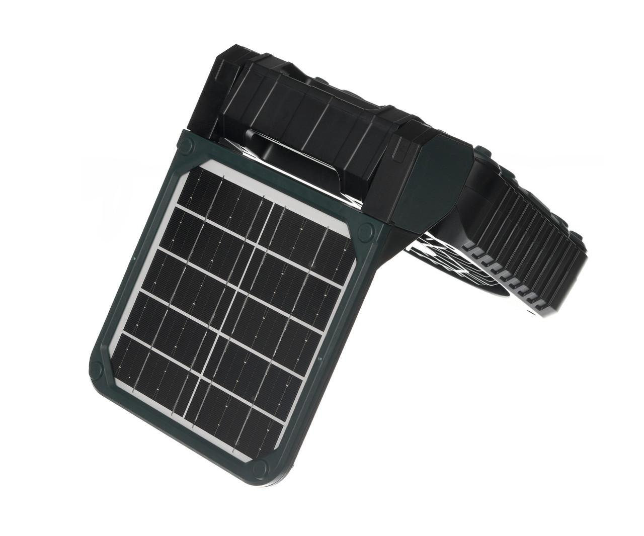 Вентилятор кемпінговий Forrest Camper Camping Solar Fan із сонячними панелями (2784970478) - фото 4