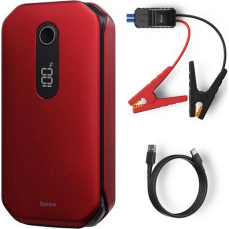 Пусковое устройство BASEUS Super Energy Pro Car Jump Starter 12000 mAh Red (CRJS03-09)