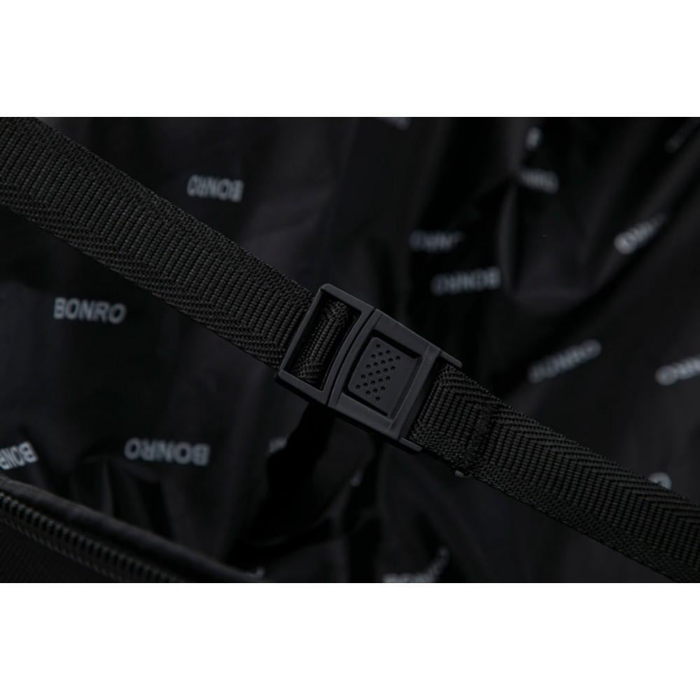 Валіза Bonro Tourist велика на 4 колесах Чорний (10132800) - фото 17 Валіза Bonro Tourist велика на 4 колесах Чорний (10132800) - фото 17