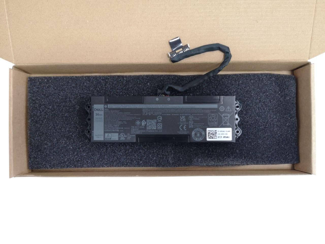 Акумулятор для Dell Latitude 7030 Rugged Extreme Tablet/GVHND/GVHND/VM2HR/451-BDHV/R65CN 4385 mAh 36 Wh (33497464)