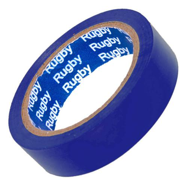 Изоляционная лента Rugby ПВХ 20 м 19 мм Синий (418) Изоляционная лента Rugby ПВХ 20 м 19 мм Синий (418)