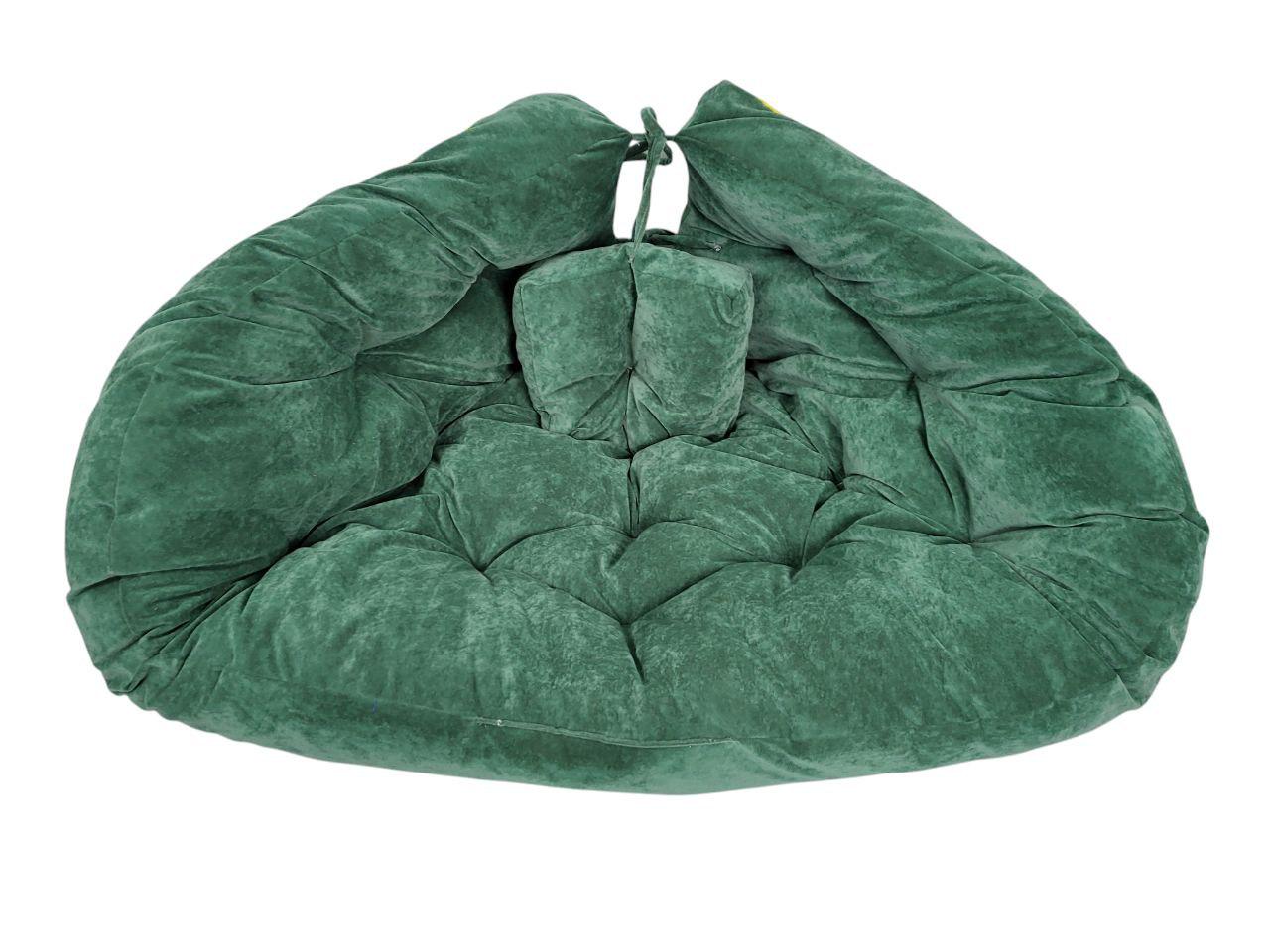 Бескаркасное кресло-матрас трансформер двустороннее 180х90 см Зелено-желтый (1549702611) - фото 2 Бескаркасное кресло-матрас трансформер двустороннее 180х90 см Зелено-желтый (1549702611) - фото 2