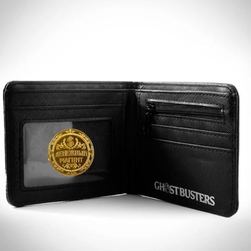 Кошелек FOX Охотники за привидениями Ghostbusters Wallet - фото 3