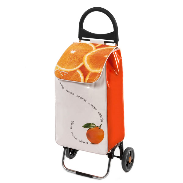 Сумка-візок Aurora City 50 л (150 Orange)