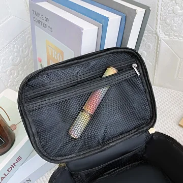 Косметичка дорожная Черный (C01444-2) - фото 6