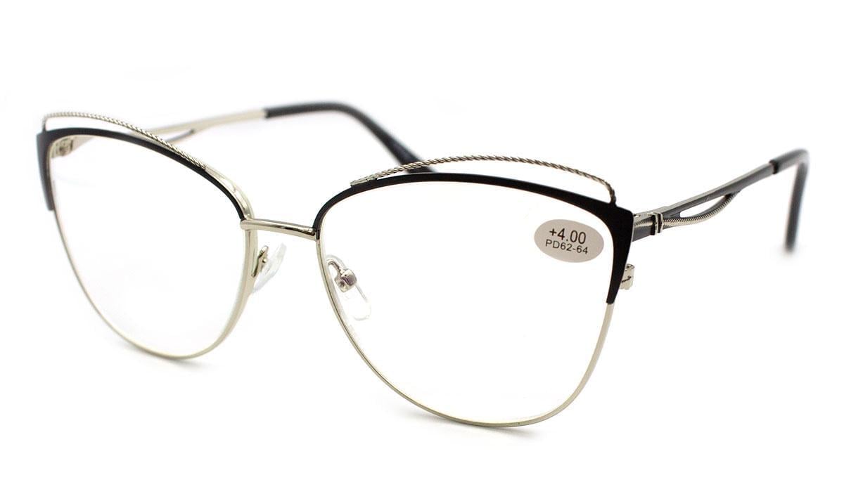 Окуляри для зору в металевій оправі Verse 320171S-C1 Blue blocker +2,50 (103441323)