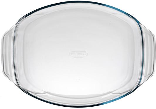 Форма для випічки Pyrex Irresistible 30х21х7 см овальна жароміцне скло (UK-410B000) - фото 3