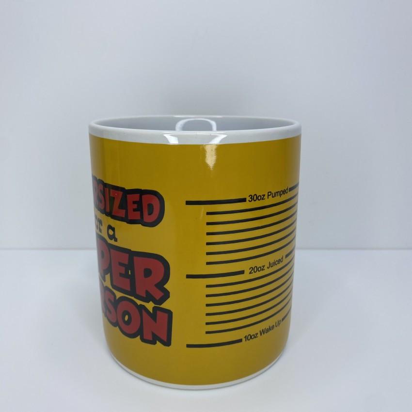 Чашка Olens 102--017 "Super Person" XXL 800 мл - фото 2 Чашка Olens 102--017 "Super Person" XXL 800 мл - фото 2