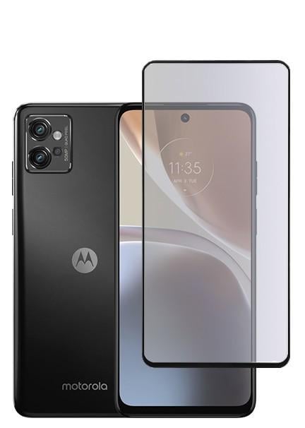 Гидрогелевая пленка DScreen для Motorola G32 матовая Антишпион