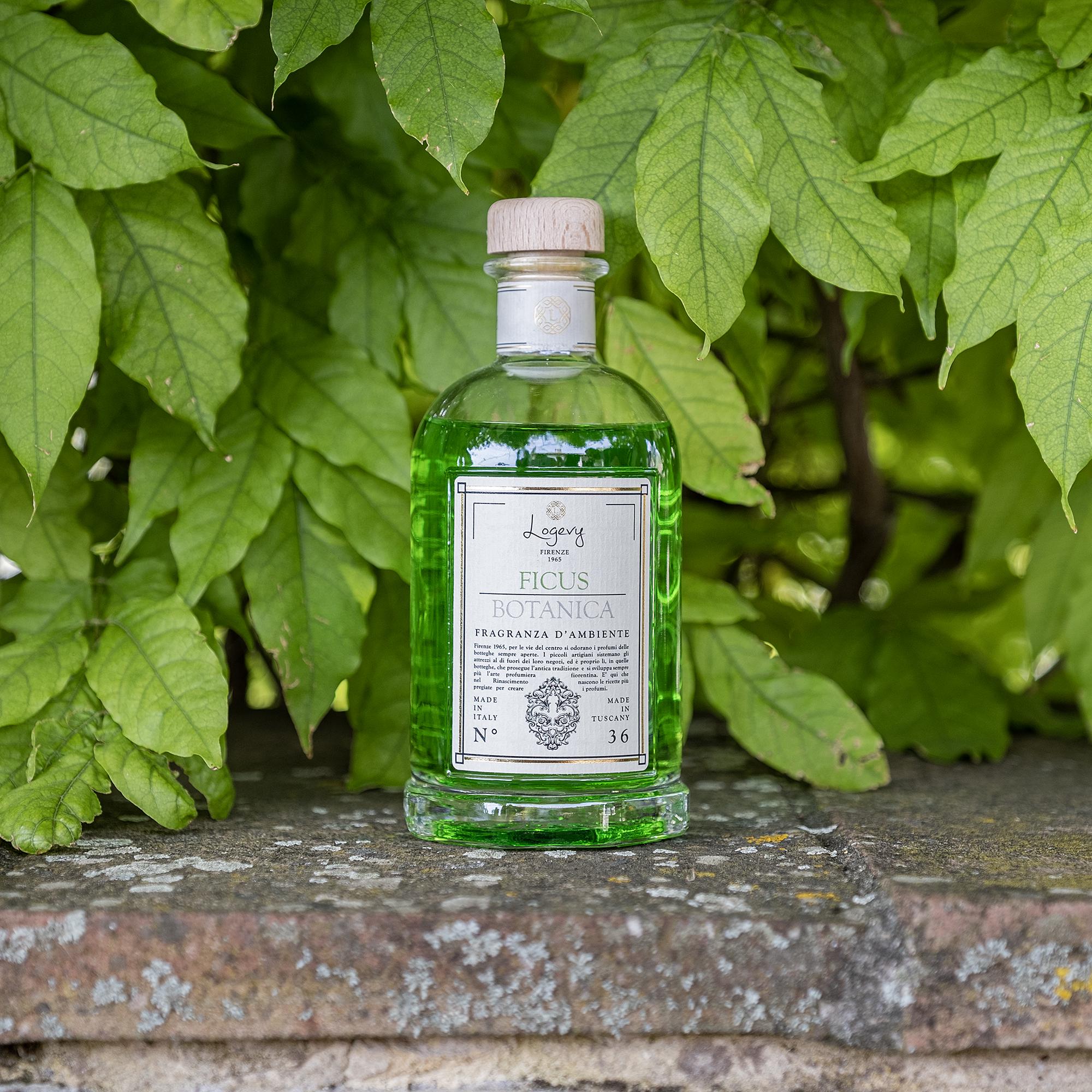 Аромадиффузор Logevy Firenze Ficus Botanica Фикус 500 мл (LOG0182) - фото 5 Аромадиффузор Logevy Firenze Ficus Botanica Фикус 500 мл (LOG0182) - фото 5