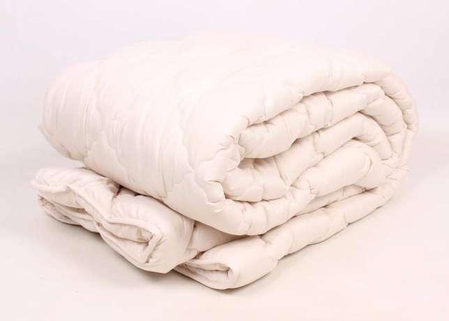 Одеяло полуторное из овечьей шерсти Лери Макс Айвори (17849)