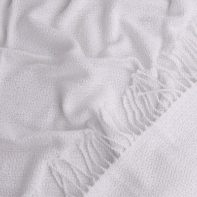 Плед Аура 140х200 см Белый - фото 2 Плед Аура 140х200 см Белый - фото 2