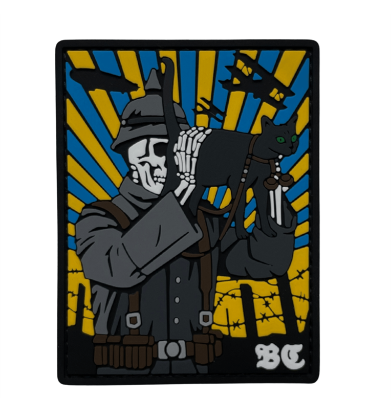 Патч Кот ВС UA (PATCH-099)