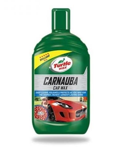 Полироль Turtle Wax Carnauba для кузова 500 мл (6852854224)