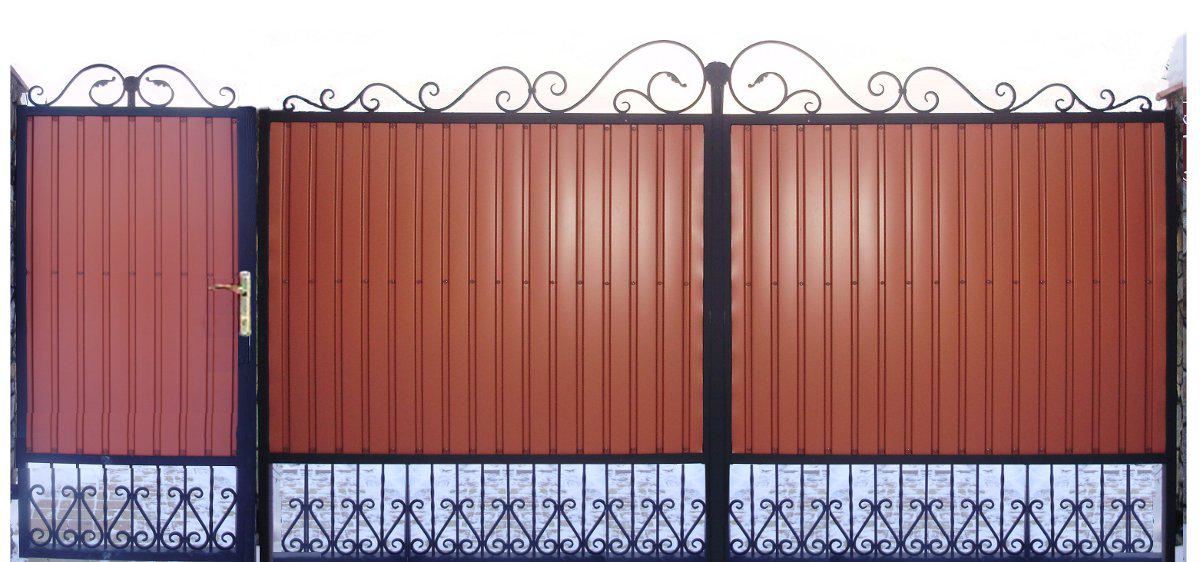 Ворота комплект 19 (907)