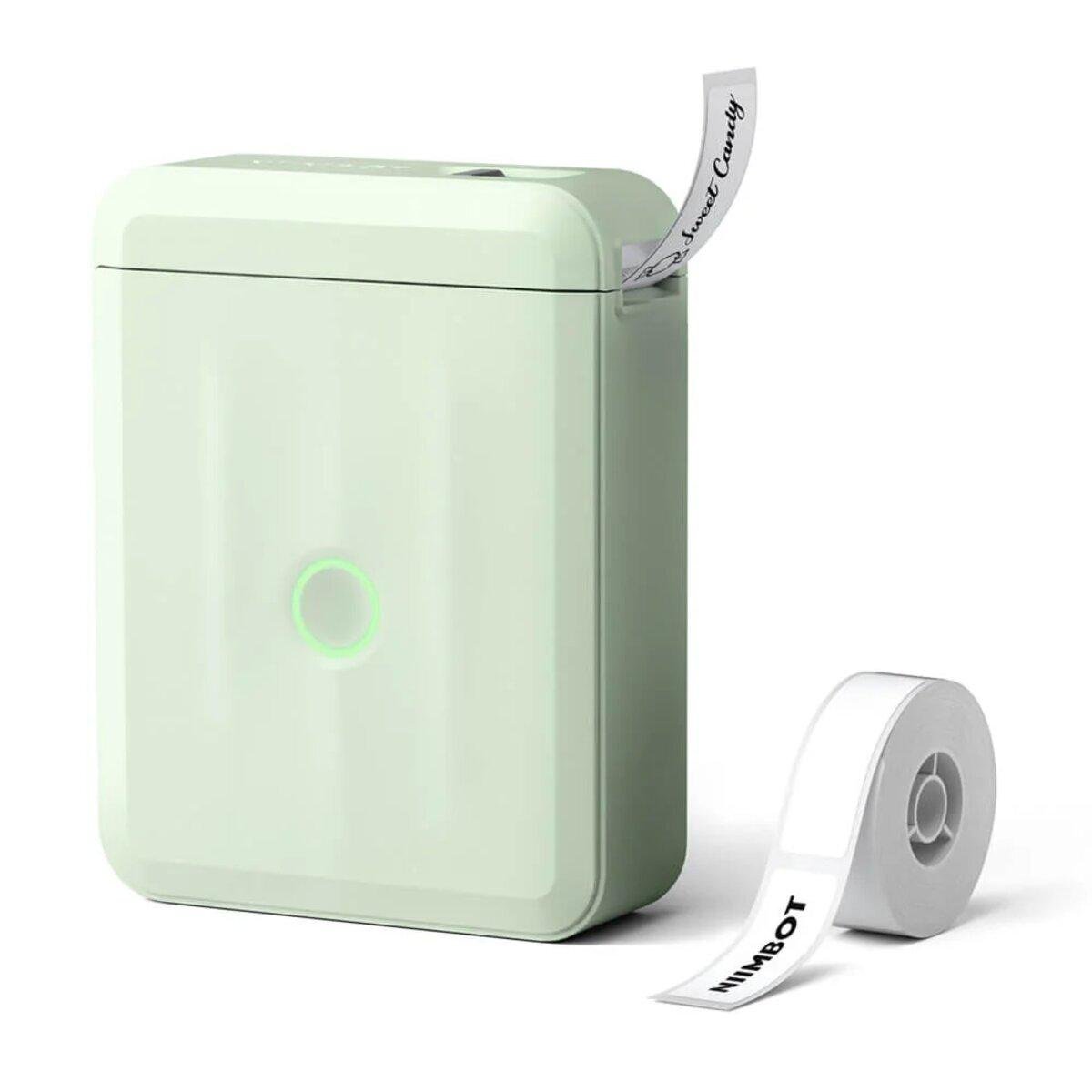 Термопринтер для печати наклеек NIIMBOT D110-M 1500 mAh Green (1AA56291608)