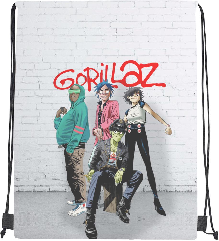 Мішок спортивний Gorillaz 2 (20299215)