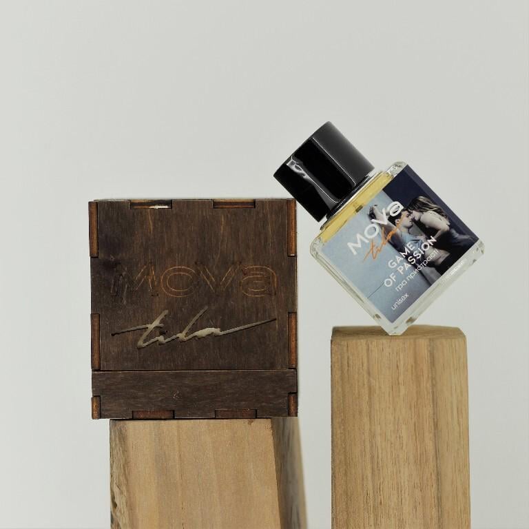 Парфум Mova Tila №30 Game Of Passion 50 мл (10064) - фото 2 Парфум Mova Tila №30 Game Of Passion 50 мл (10064) - фото 2