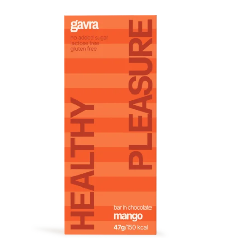Батончик Gavra Манго у шоколаді 47 г (35050384)