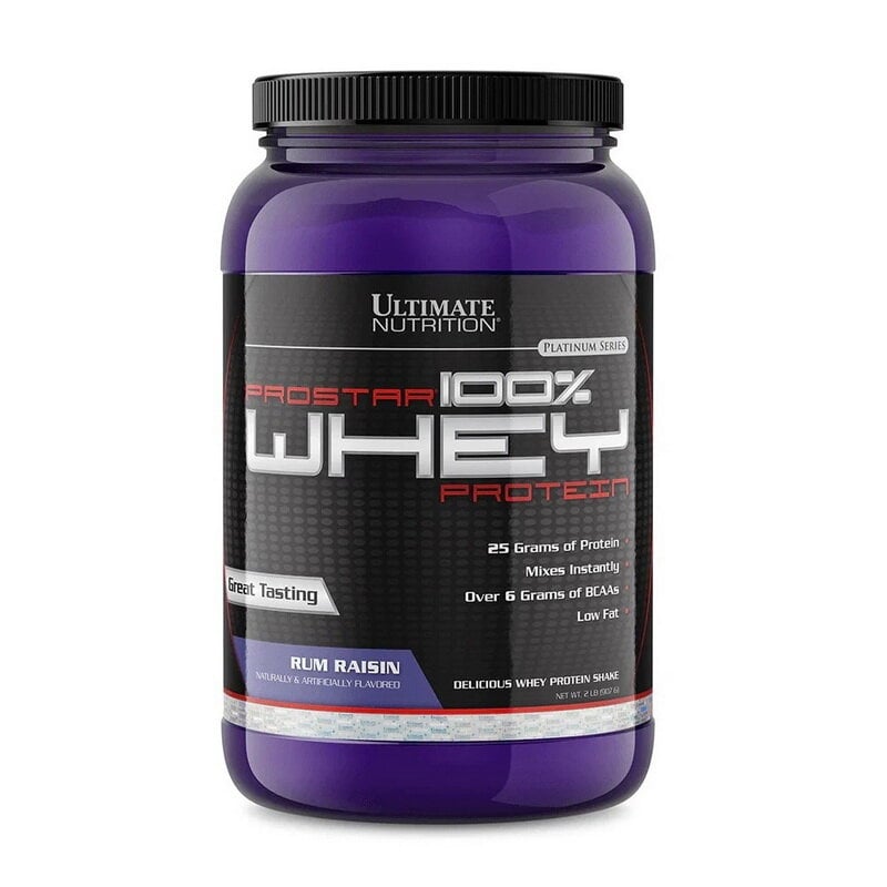 Протеин сывороточный Ultimate Nutrition Prostar 100% Whey 907 г Шоколадный крем