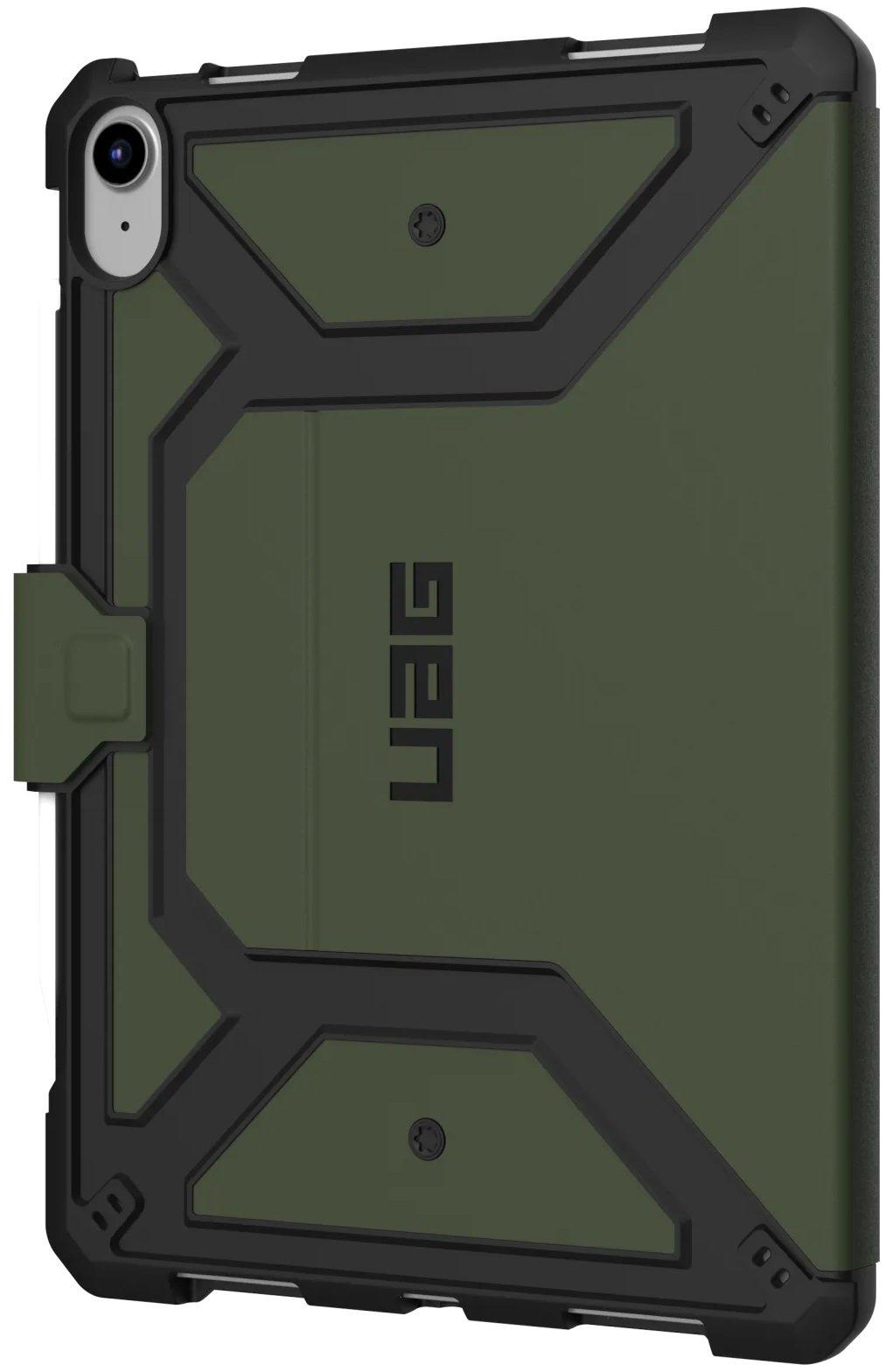 Чохол UAG Metropolis для планшета Apple iPad 10,9" 10th Gen 2022 Оливковий (12339X117272) - фото 9
