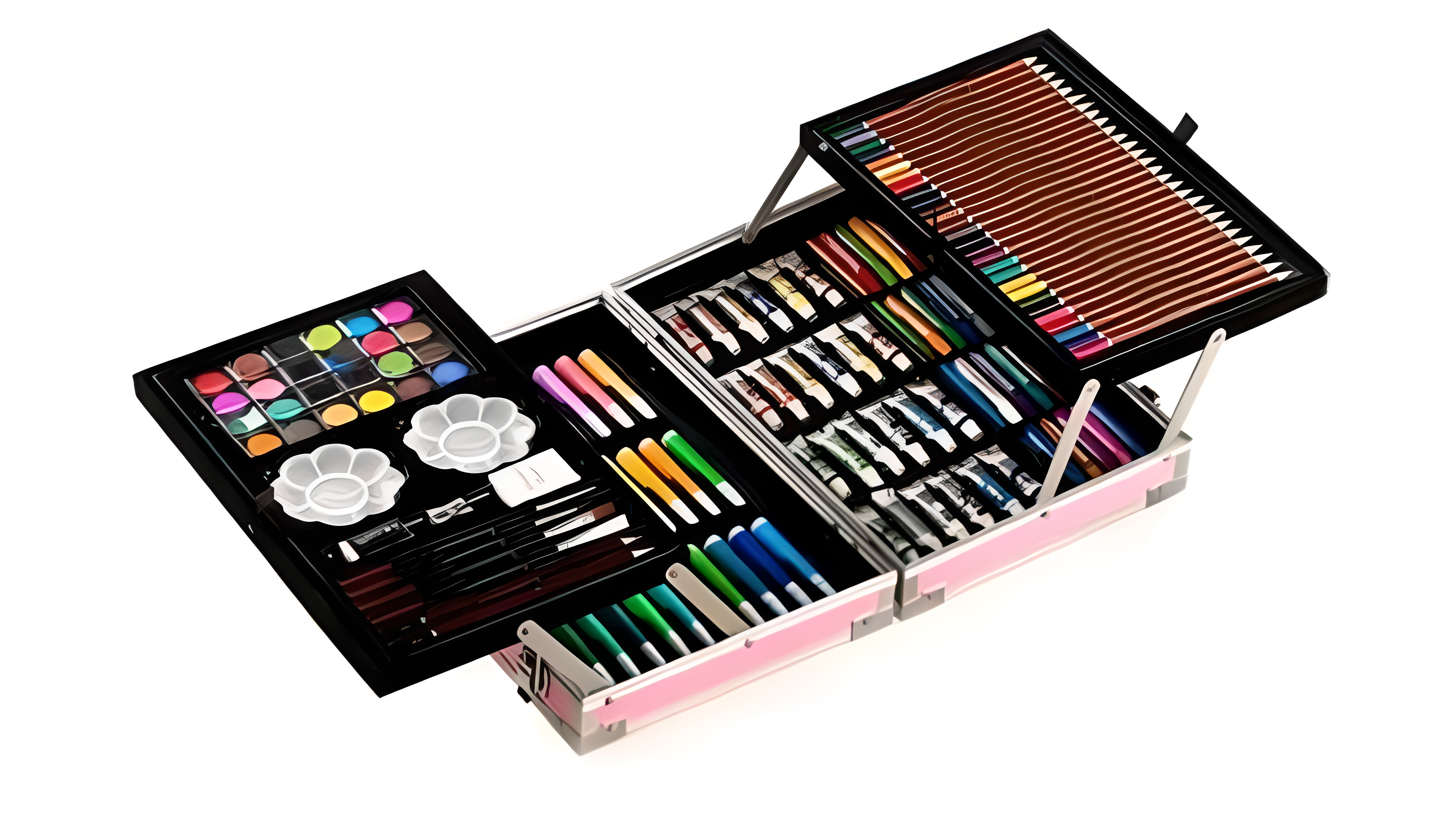 Набор для творчества A-Toys Unicorn в чемодане 48 пр. (TAB5097)