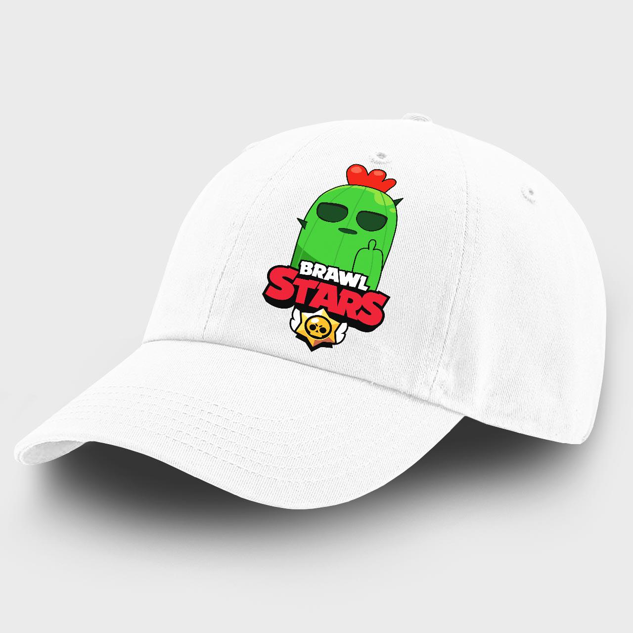 Кепка дитяча Spike Brawl Stars Білий (9273-1013-WT)