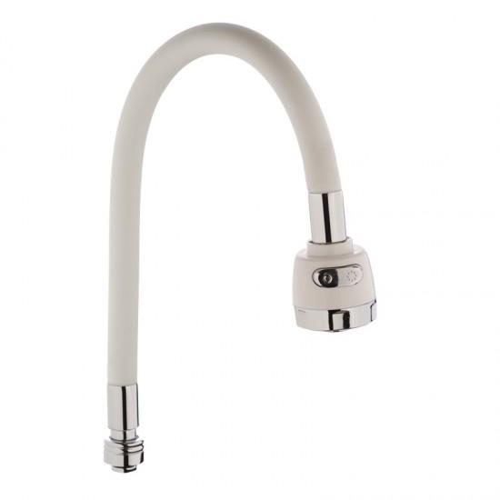 Гусак силіконовий WHITE Zerix SPS-1 (28703)