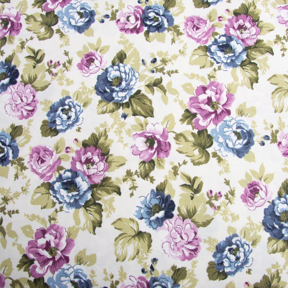 Тканина декоративна Шипшина з водовідштовхувальним просоченням Бузок (2345323439)