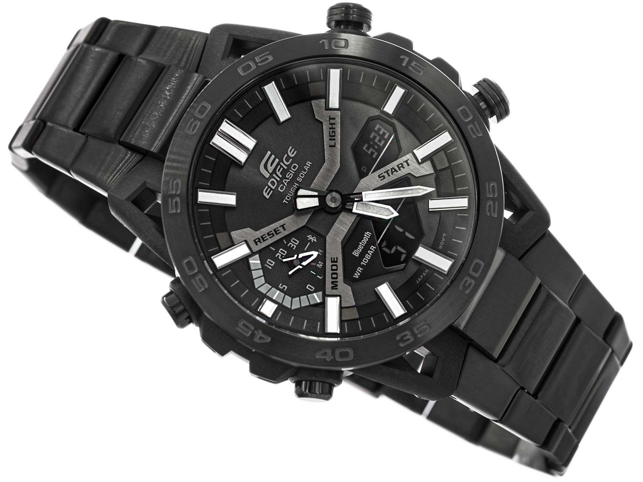 Часы Casio Edifice ECB-2000DC-1BEF (8463) - фото 6