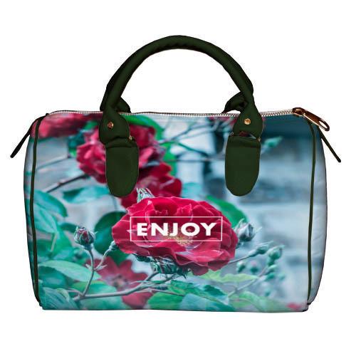 Сумка бочонок Presentville Barrel Enjoy (SB ORG003 TZE)