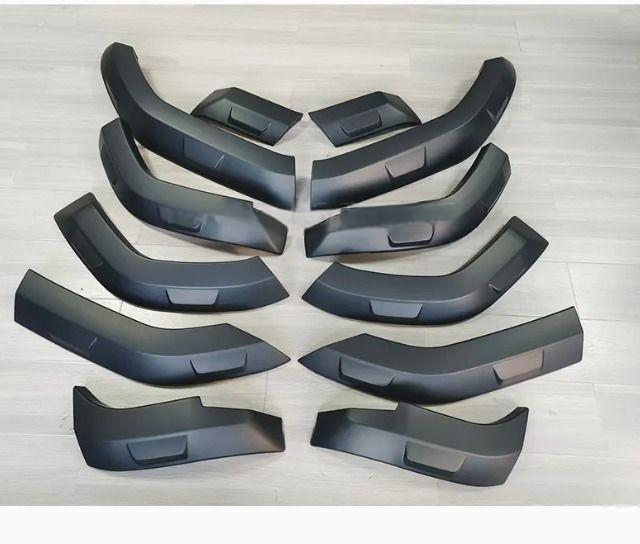 Комплект расширителей арок GBT для Toyota Land Cruiser Prado 250 abs-пластик 12 шт. (151091)