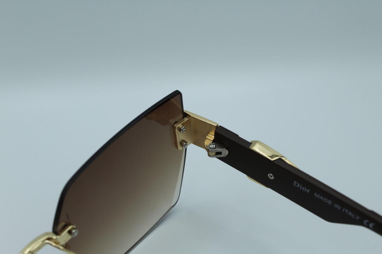 Сонцезахисні окуляри жіночі дизайнерські (23186 №2) - фото 8 Сонцезахисні окуляри жіночі дизайнерські (23186 №2) - фото 8