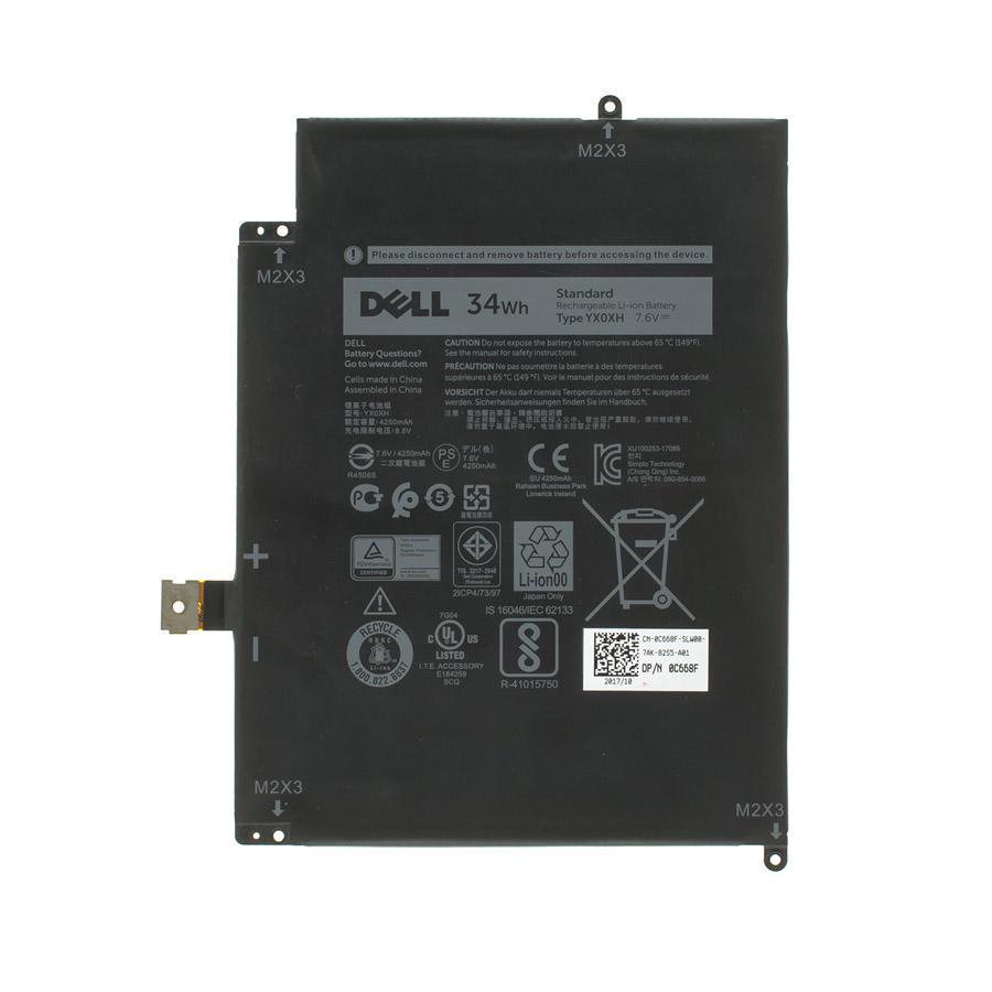Аккумулятор для ноутбука Dell Latitude E7285 4250 mAh 7,6V (140367)