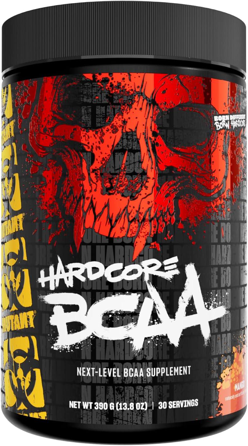 Комплекс аминокислотный Mutant Hardcore BCAA Manго 390 г Комплекс аминокислотный Mutant Hardcore BCAA Manго 390 г