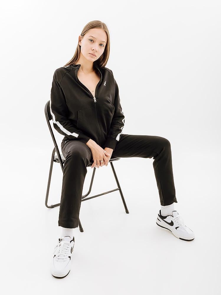 Костюм женский спортивный Australian ESSENTIALS ELASTIC FLEECE TRACK SUIT L Черный (7dLSDTU0076-003 L)