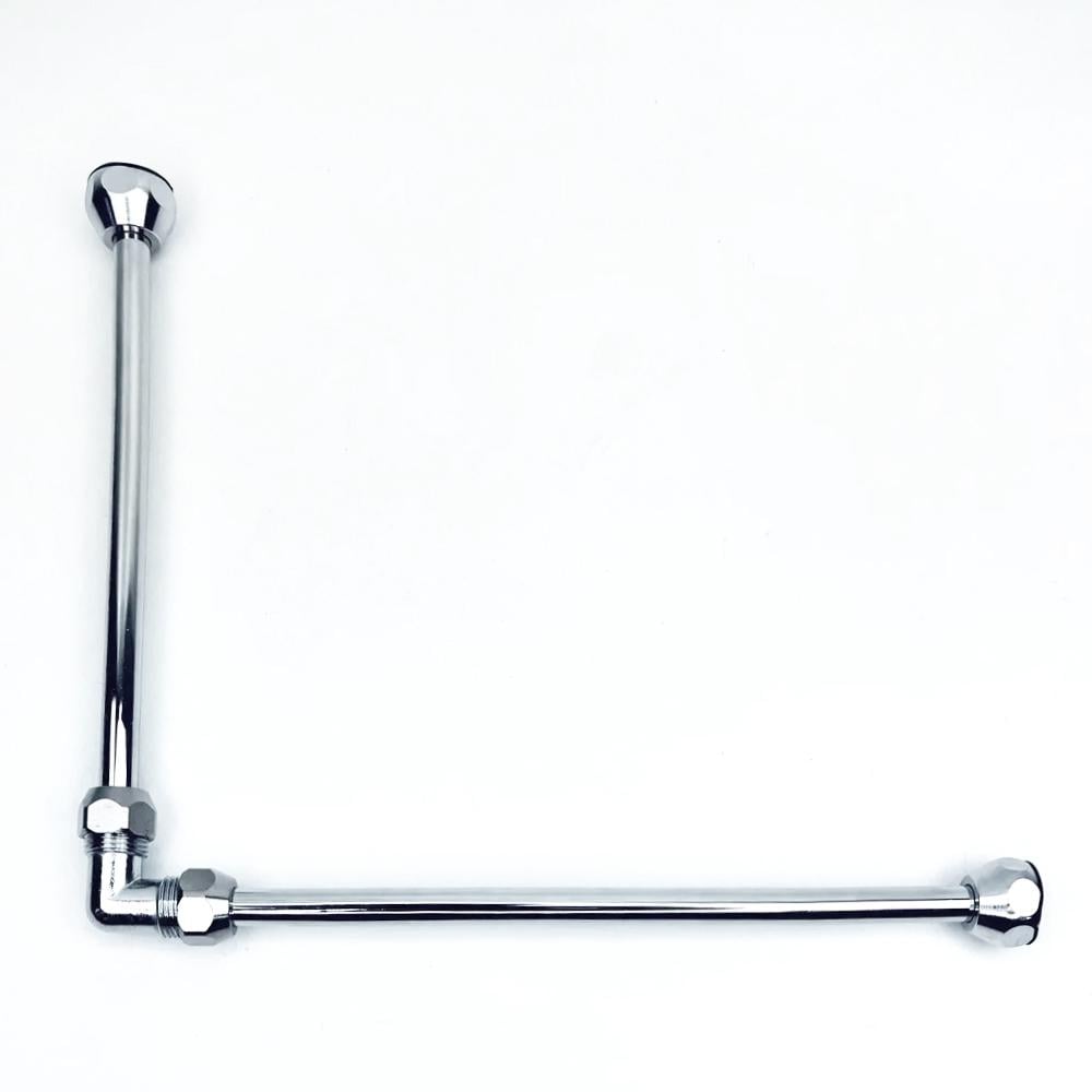 Підводка гнучка хромована мідна Flexy 35 см 15+20 бумеранг XXL d 10 мм 1/2"ВВ Chrome Підводка гнучка хромована мідна Flexy 35 см 15+20 бумеранг XXL d 10 мм 1/2"ВВ Chrome