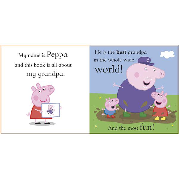 Книга "Peppa Pig: My Grandpa" Ladybird (ISBN:9780723271710) - фото 2