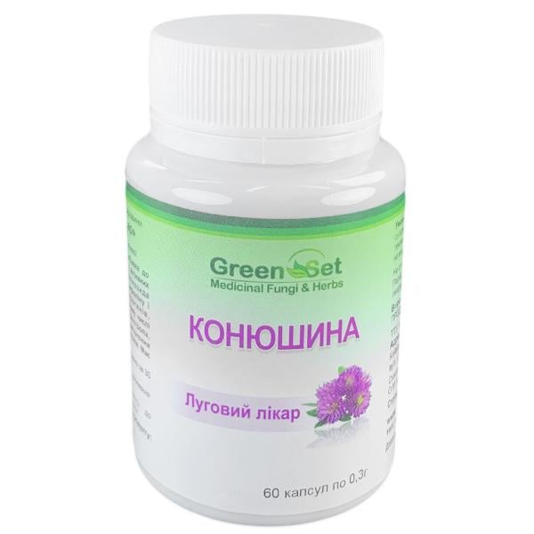 Комплекс при менопаузе Green Set Клевер Луговый врач 60 капс. (000023984)